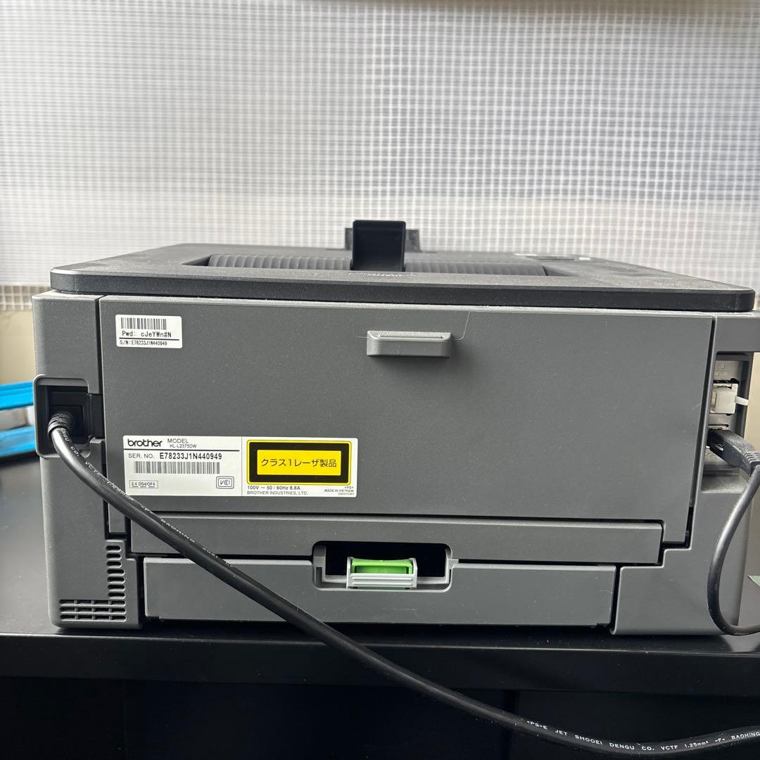 brother レーザープリンター HL-L2375DW WiFi対応