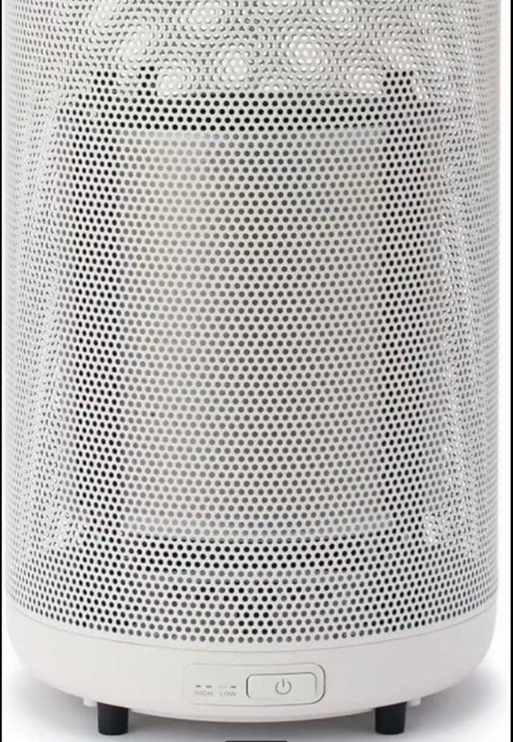 新品未開封　無印良品 丸形ヒーター ＭＪ‐ＲＰＨ１ ホワイト