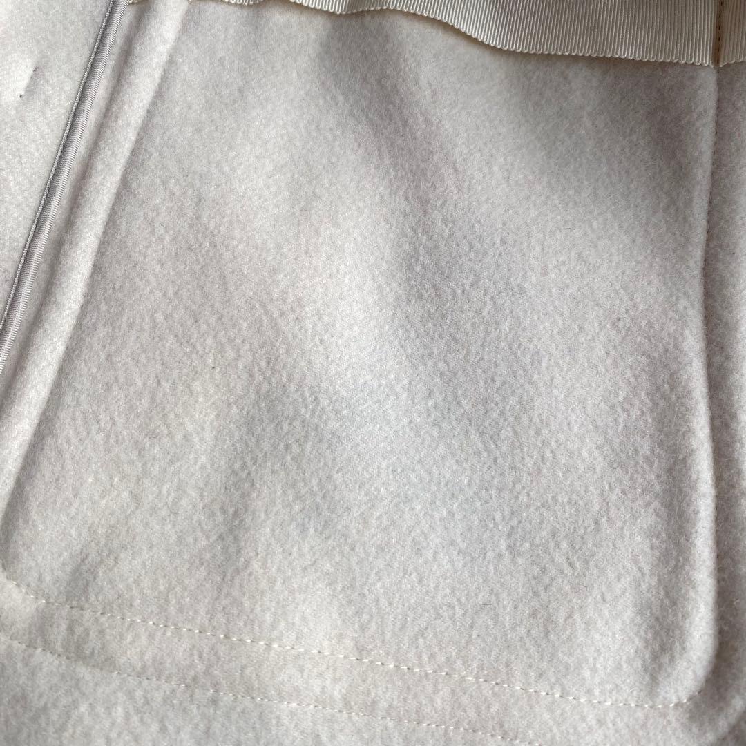 MACPHEE TOMORROWLAND ウールメルトン ダッフルコート 36