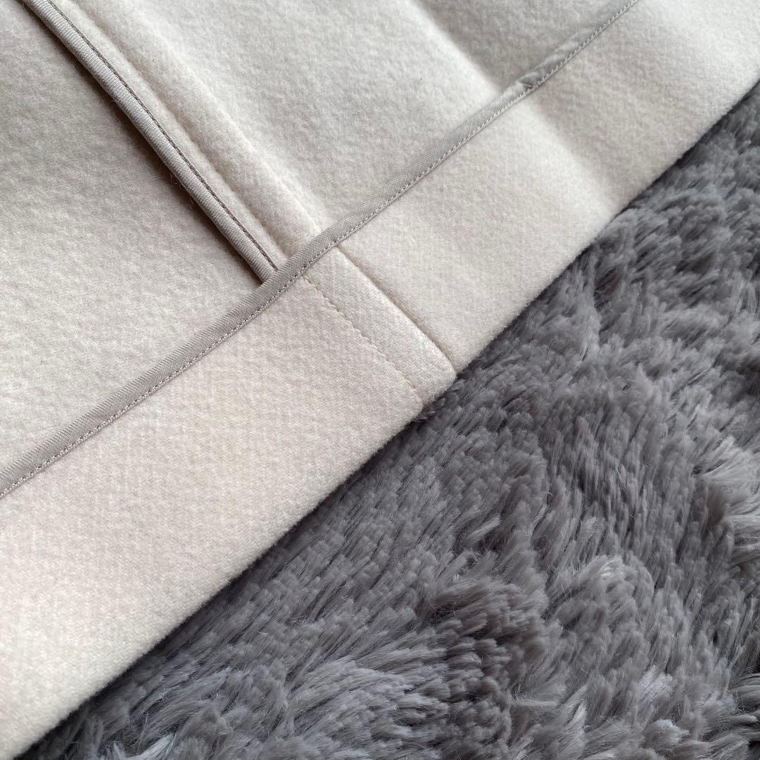 MACPHEE TOMORROWLAND ウールメルトン ダッフルコート 36