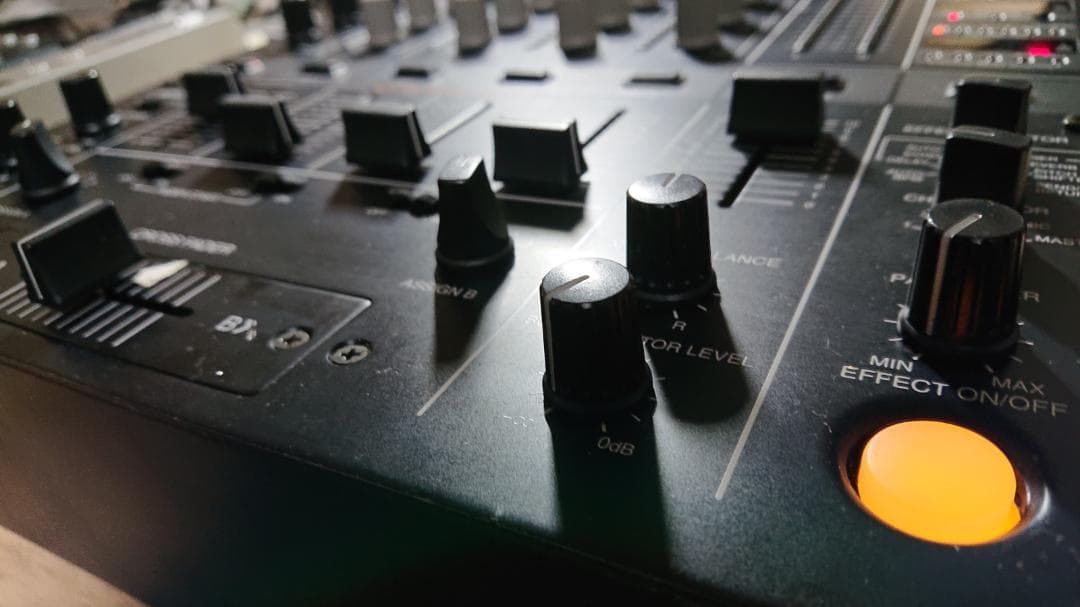 パイオニア DJミキサー DJM-500 リフレッシュ整備済美品 PIONEER