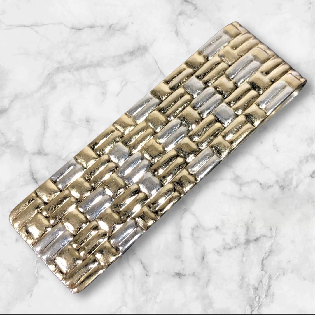 ティファニー TIFFANY&Co. マネークリップ 18KT 750 財布