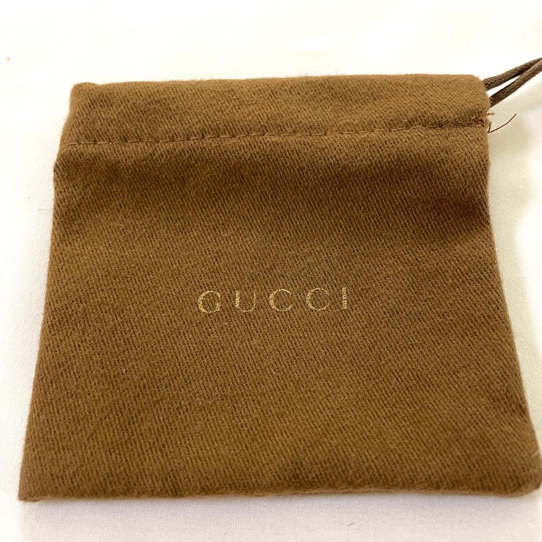 GUCCIインターロッキングG キーリング　美品