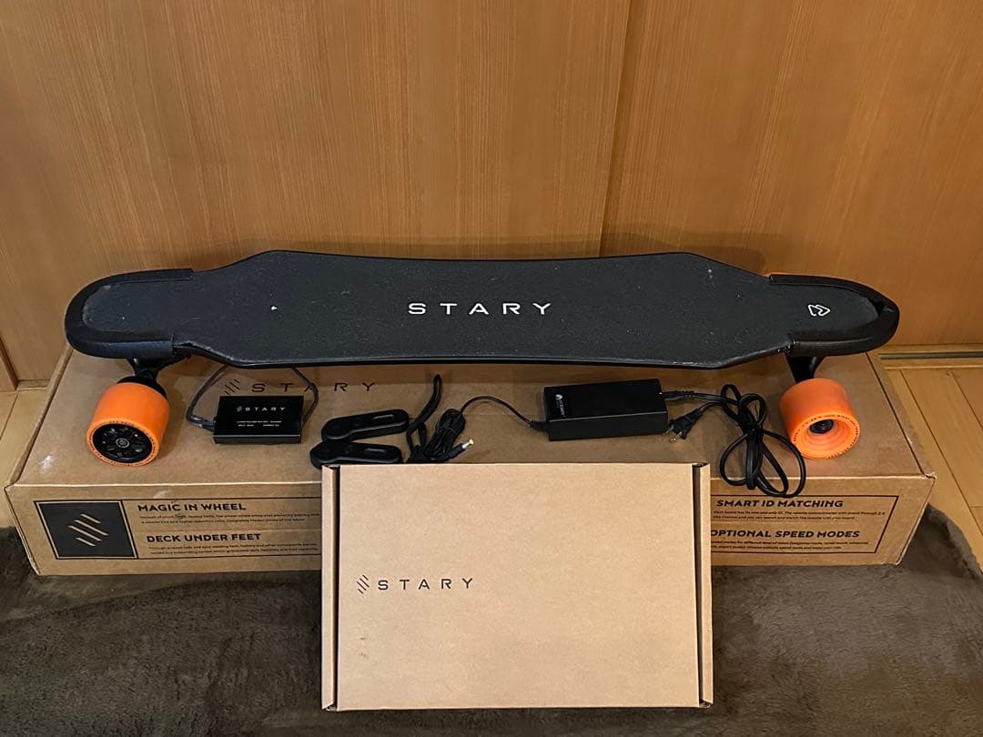 ジャンク　STARY BOARD 電動スケートボード