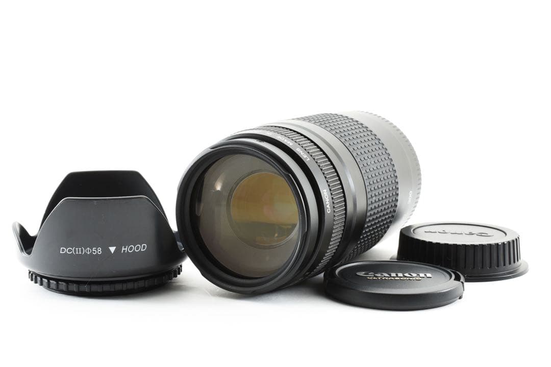 フルサイズ　CANON EF 75-300㎜ F4-5.6 II