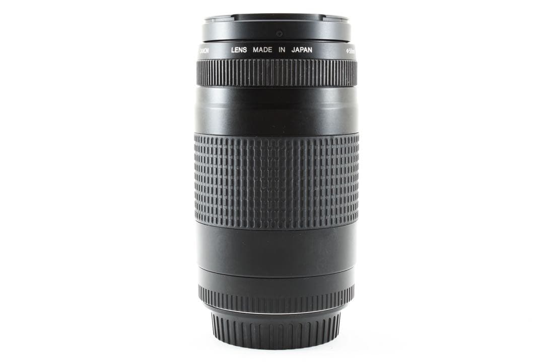 フルサイズ　CANON EF 75-300㎜ F4-5.6 II