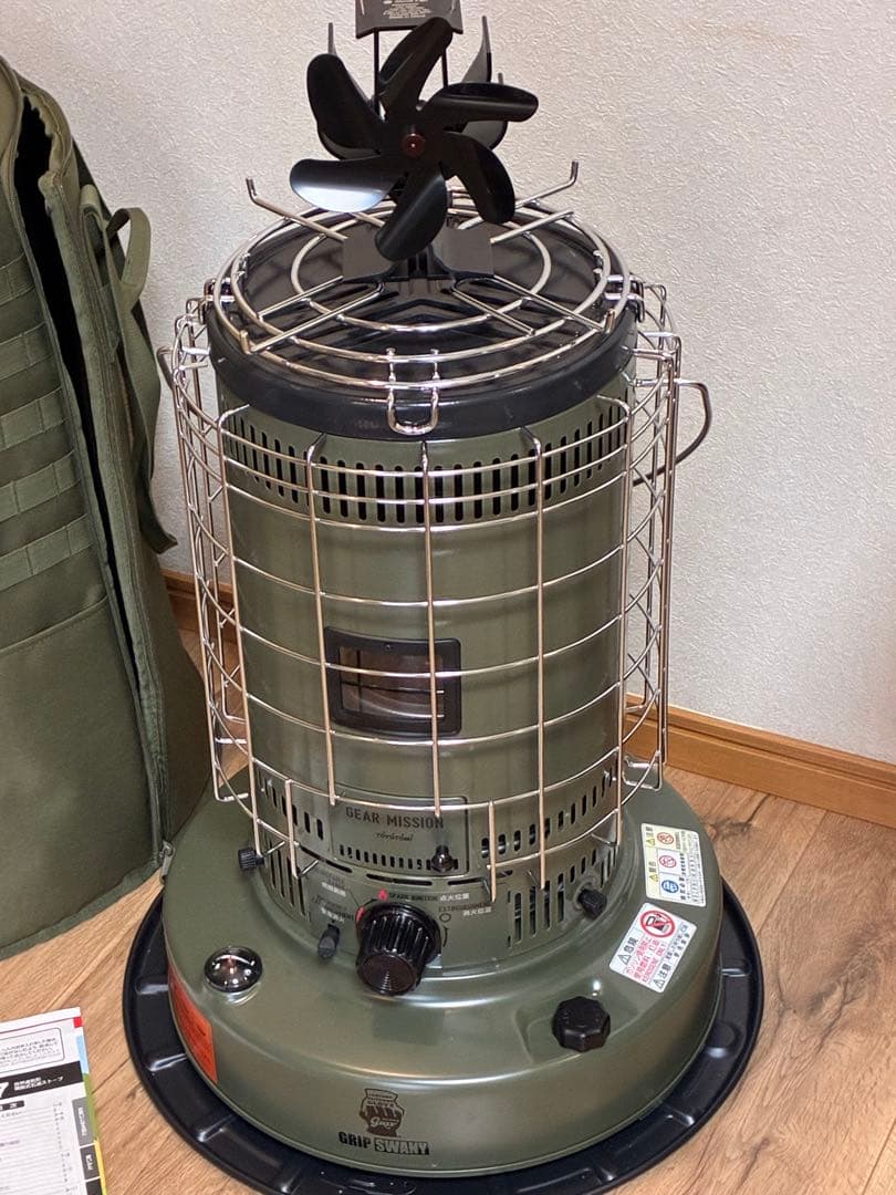 TOYOTOMI GEAR MISSION KS-GE67 セット