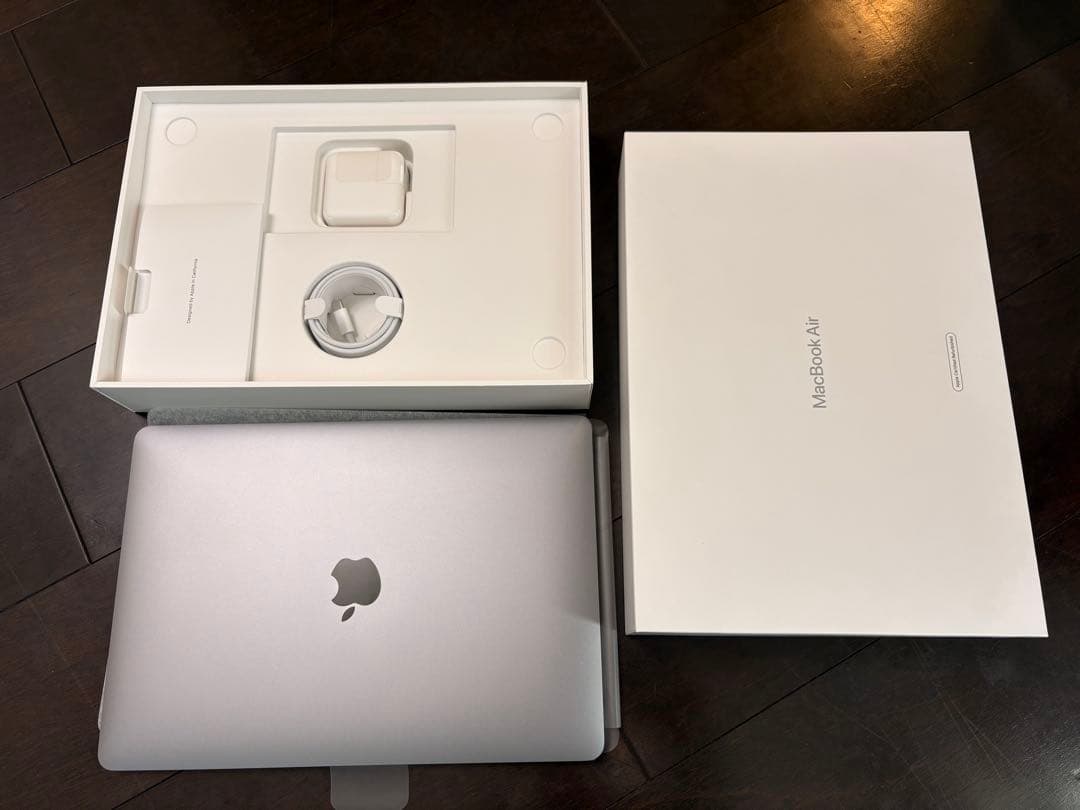 【メモリ16GB・バッテリー96%】MacBook Air M1 日本語配列