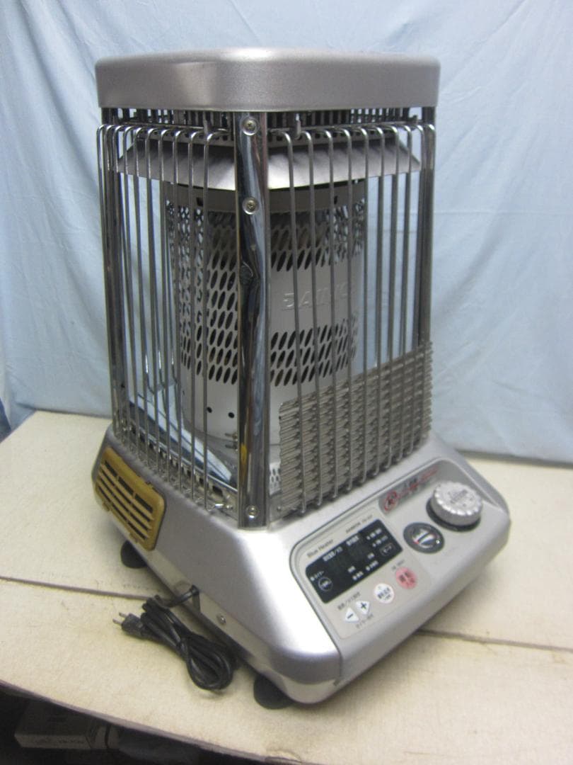 【S9477】整備済 業務用ストーブ　ダイニチ　FM-105F