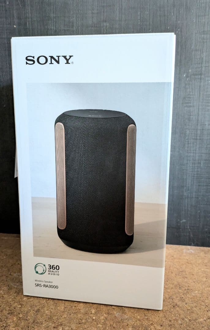 ソニー SRS-RA3000 Bluetoothスピーカー ブラック