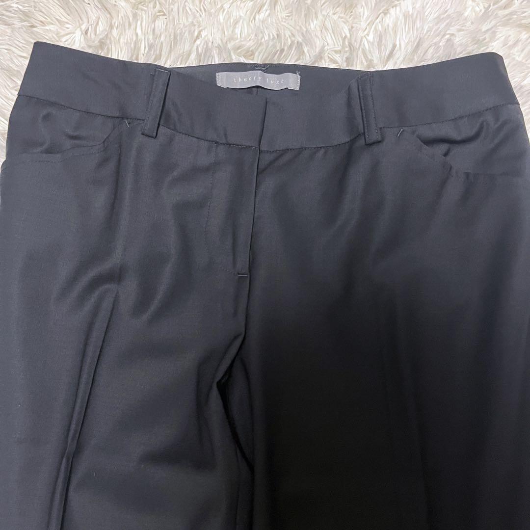 Theory luxe EXCUTIVE パンツスーツセットアップ　ブラック40