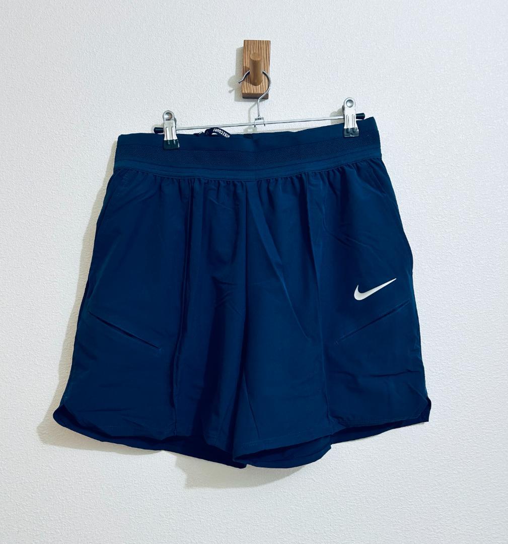 シナー us open 2025 Court Dri-FIT ネイビー M