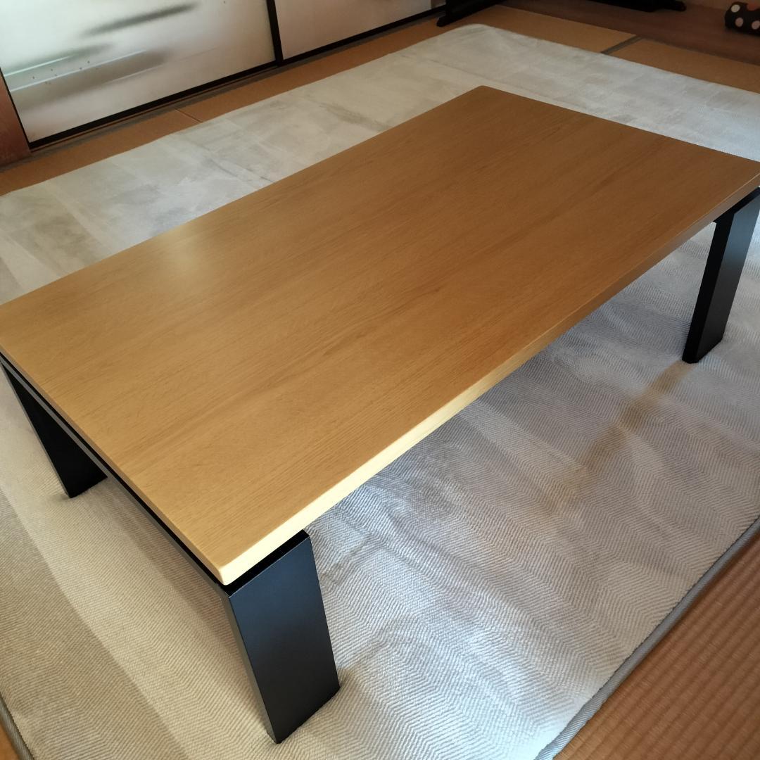 ニトリ こたつ 長方形 フラットヒーター