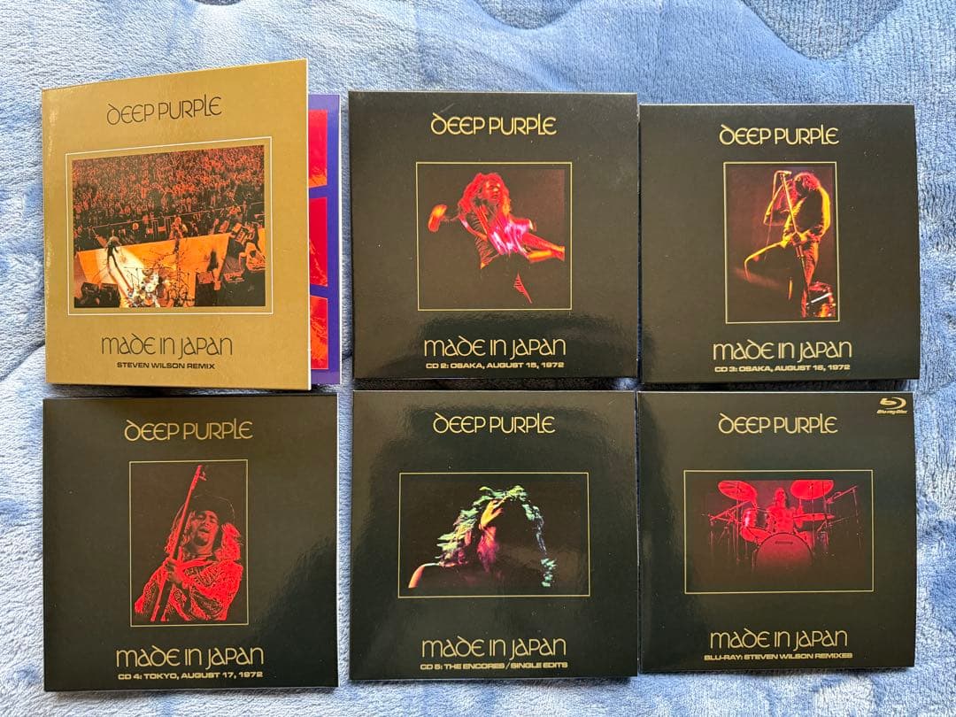 ディープ・パープル / ライヴ・イン・ジャパン / 2025 Remix