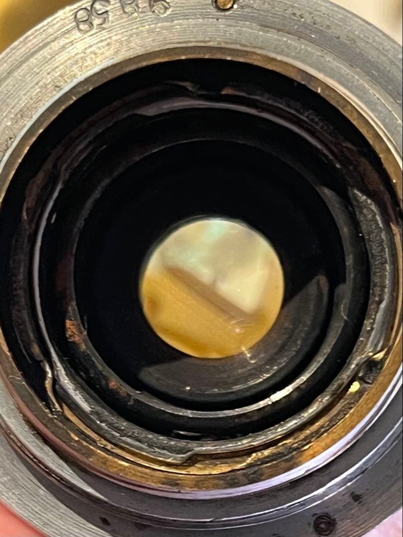 Leica Ⅲf バルナック＋FED Elmar型50mmf3.5