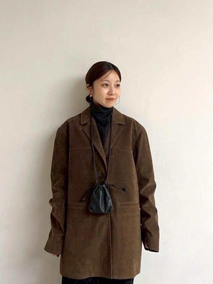 ジャケット・アウター anuke Eco Suede Jacket