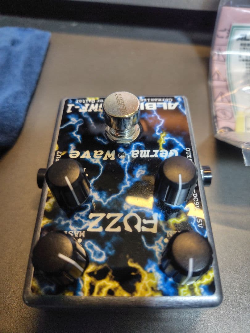 【美品】ALBIT Germa Wave FUZZ GWF-1