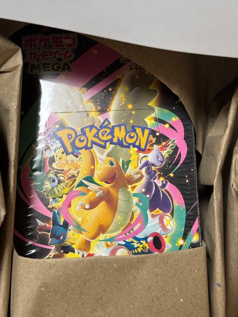【新品未開封】ポケモンカードゲーム MEGAドリームex シュリンク付き1箱