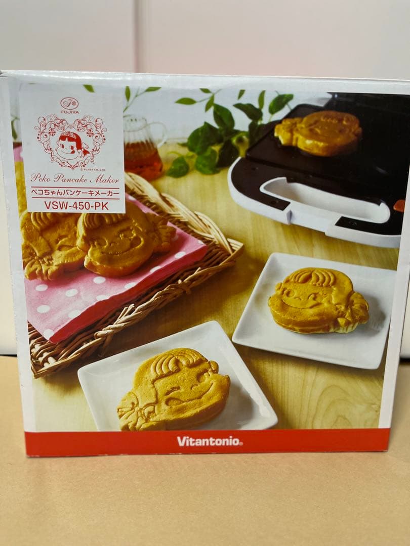 非売品　ペコちゃんパンケーキメーカー　ビタントニオ