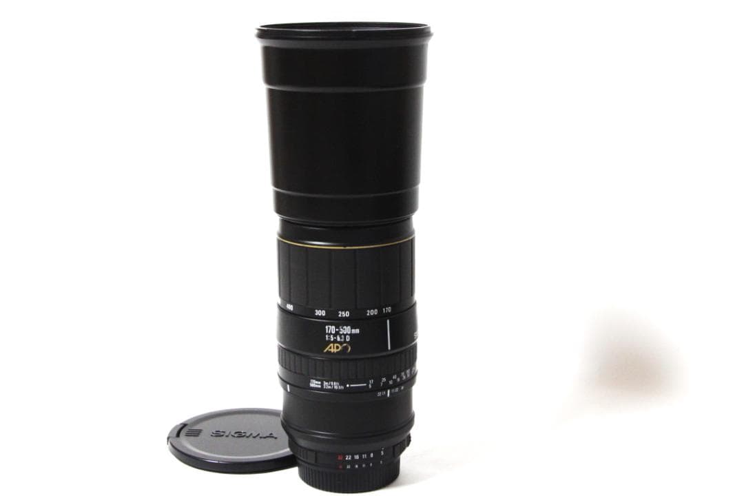 SIGMA APO 170-500mm 1:5-6.3 D Fマウント
