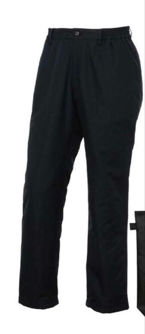 MizunoミズノブレスサーモブルゾンパンツセットLメンズゴルフウェア防寒M