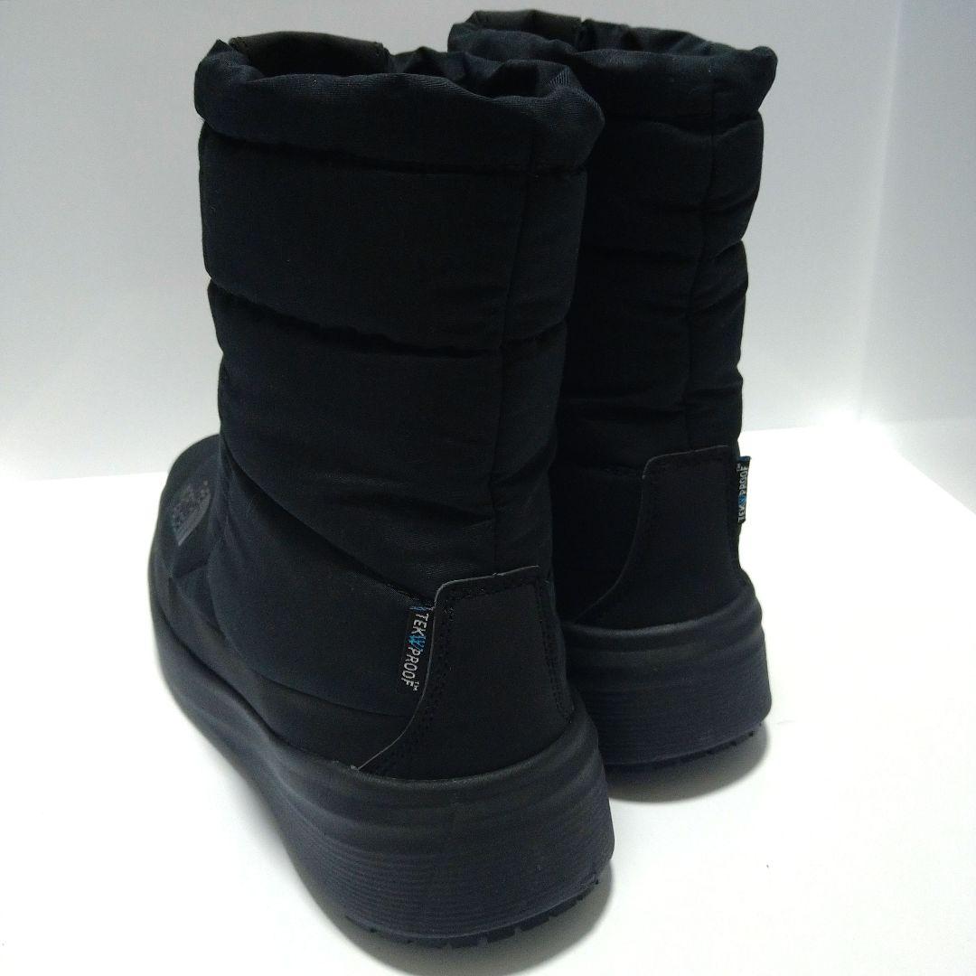 未使用級!ノースフェイス ヌプシ ブーティ ウォータープルーフ VIIIブラック