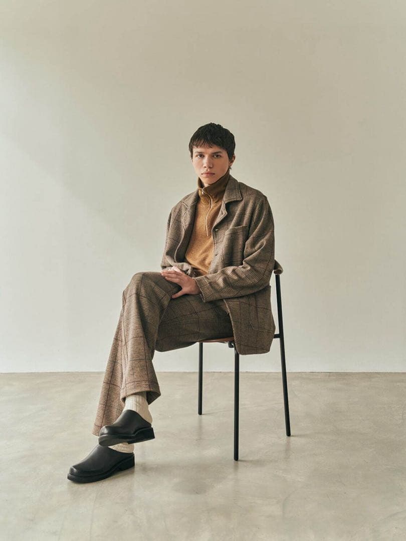 Filmelange メリノウールセットアップ 5 総額117,700円