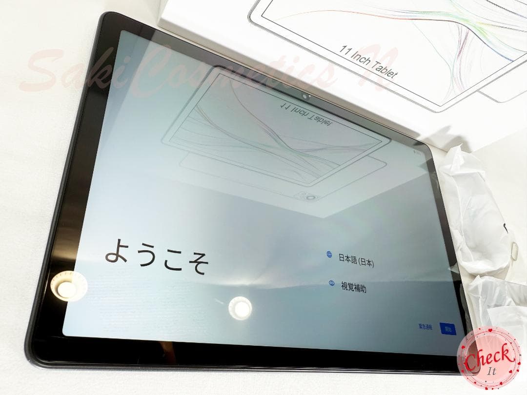✨一部不良品✨最新版11インチタブレット✨AvidPad A90S-AI欠品あり