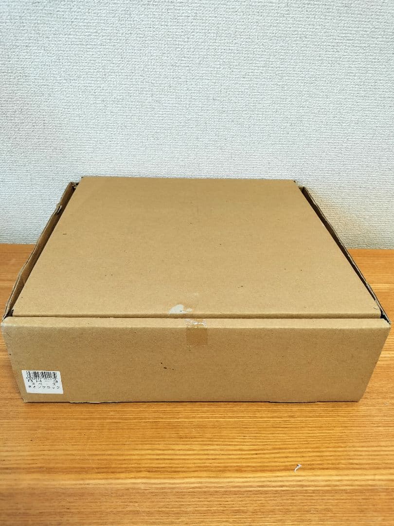 美品 80's スペースネオンクロック ポストモダン 時計 箱付き