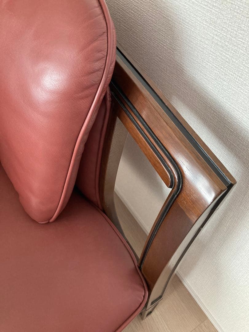 【2脚あり】マルニ木工 地中海ロイヤル シリーズ シャルル アームチェア 本革