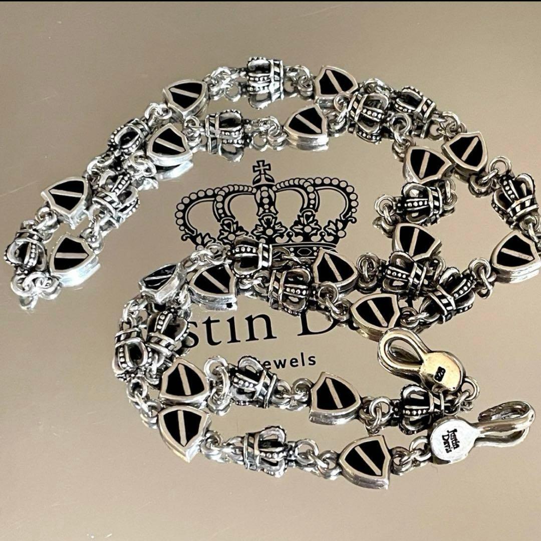 Justin Davis CROWN SHIELD LINK チェーン