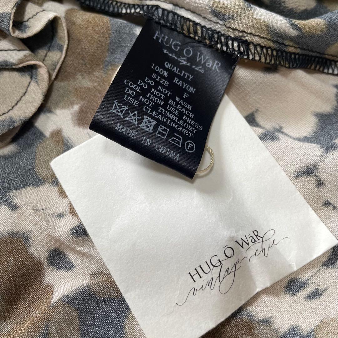 ✨新品タグ付き✨HugOWar DEVEAUX pt.ペプラムチュニックブラウス