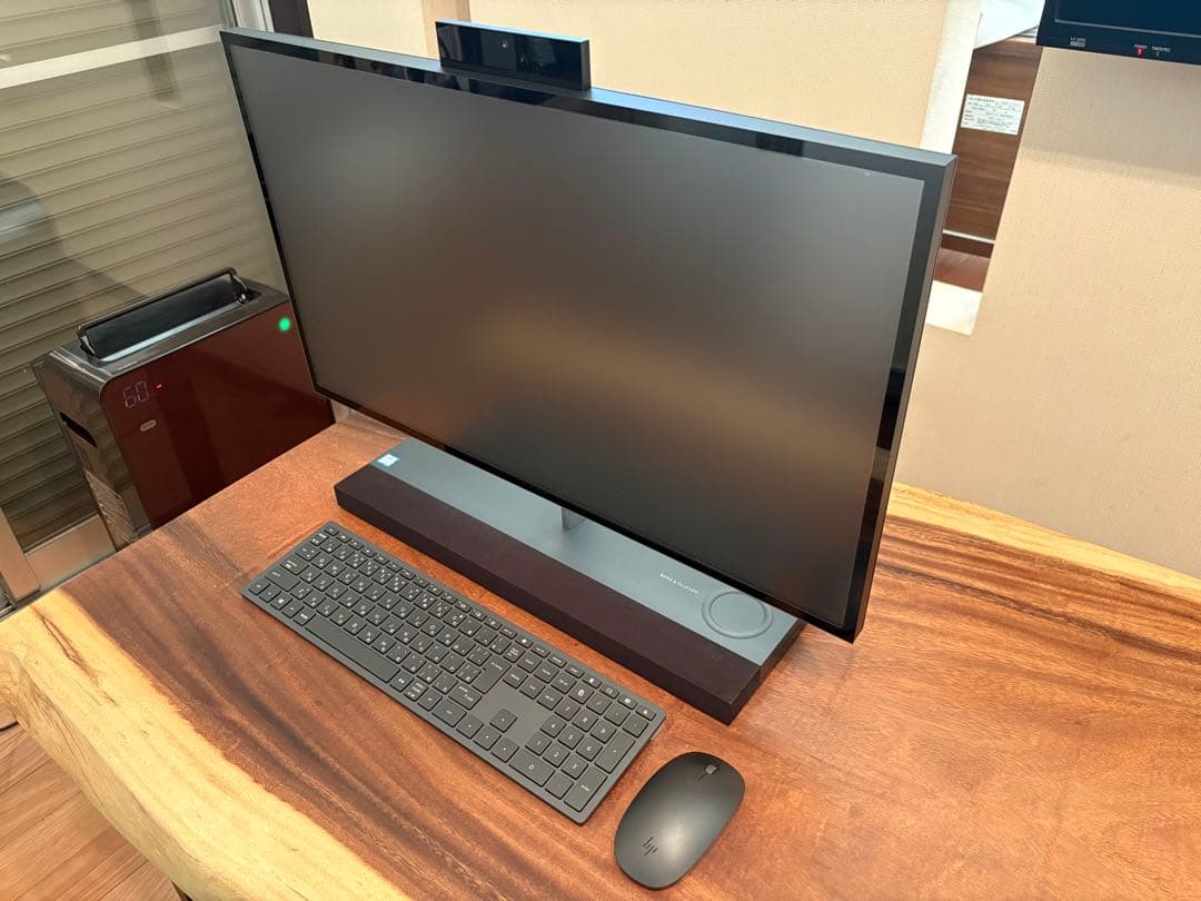 HP ENVY All-in-one 27　一体型デスクトップPC 27インチ