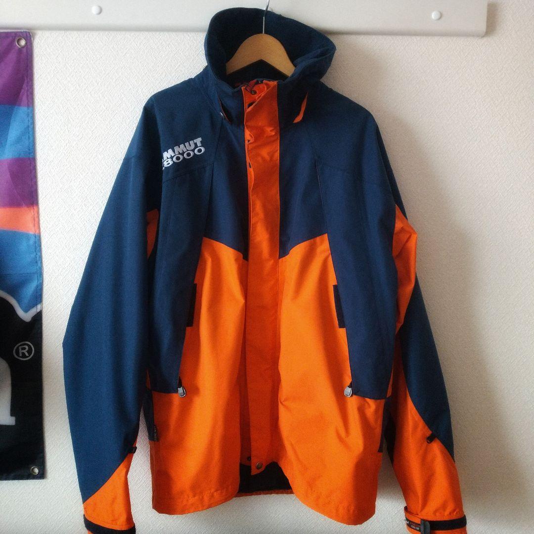 noui2920 マムート ゴアテックス ジャケット 古着 M