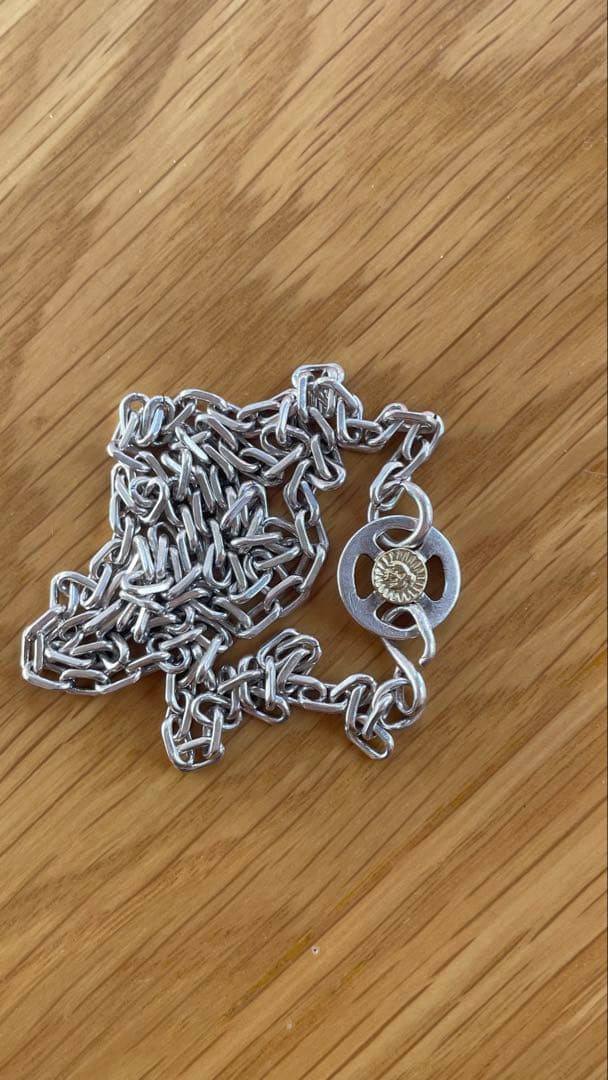 WING ROCK ウイングロック　シルバーチェーン　k18ホイール　細角