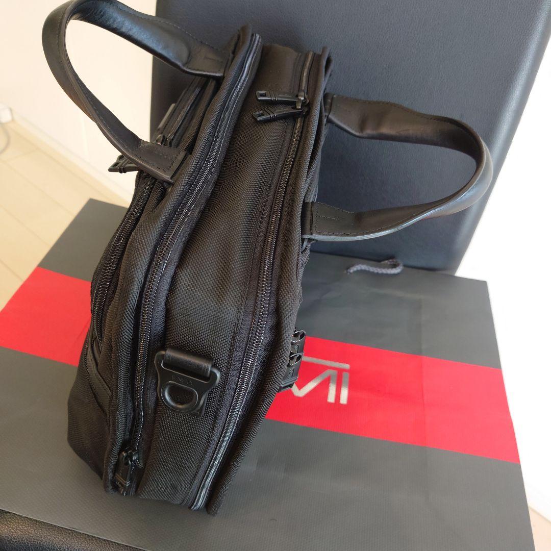 【ほぼ未使用】TUMI 26120D2 アルファ2 スモール・ラップブリーフ