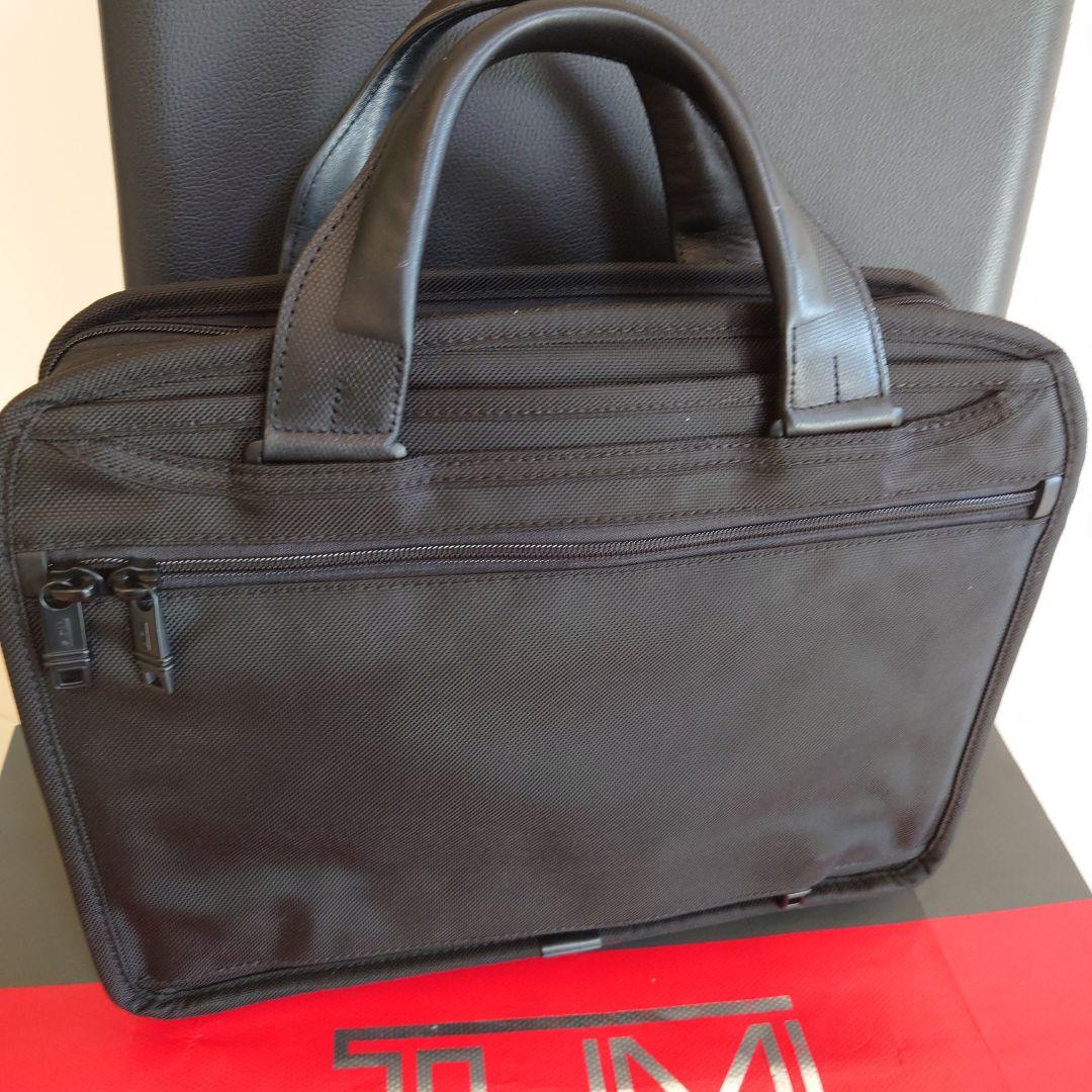 【ほぼ未使用】TUMI 26120D2 アルファ2 スモール・ラップブリーフ