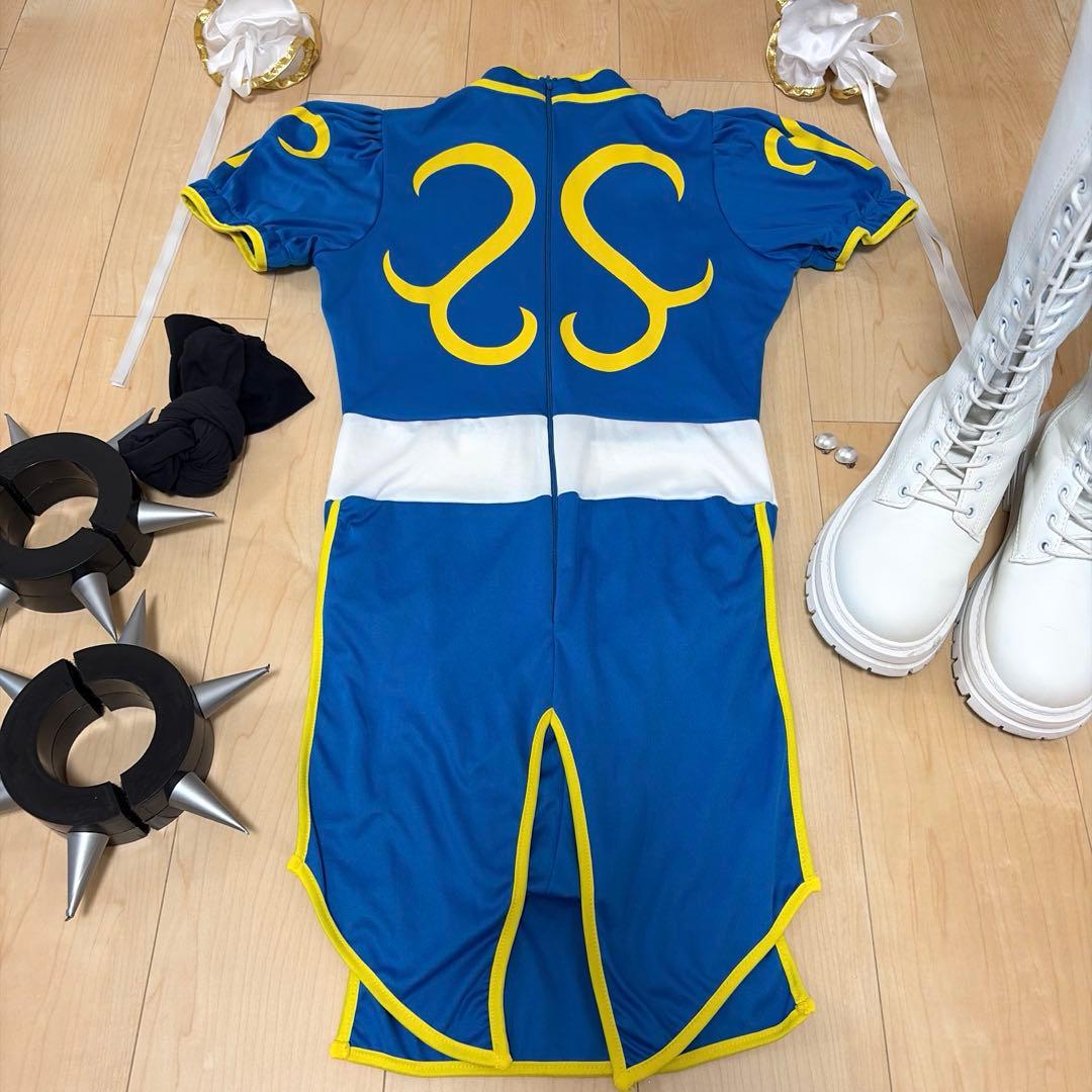 ストリートファイター　春麗（チュンリー）　CAPCOM コスプレ　一式