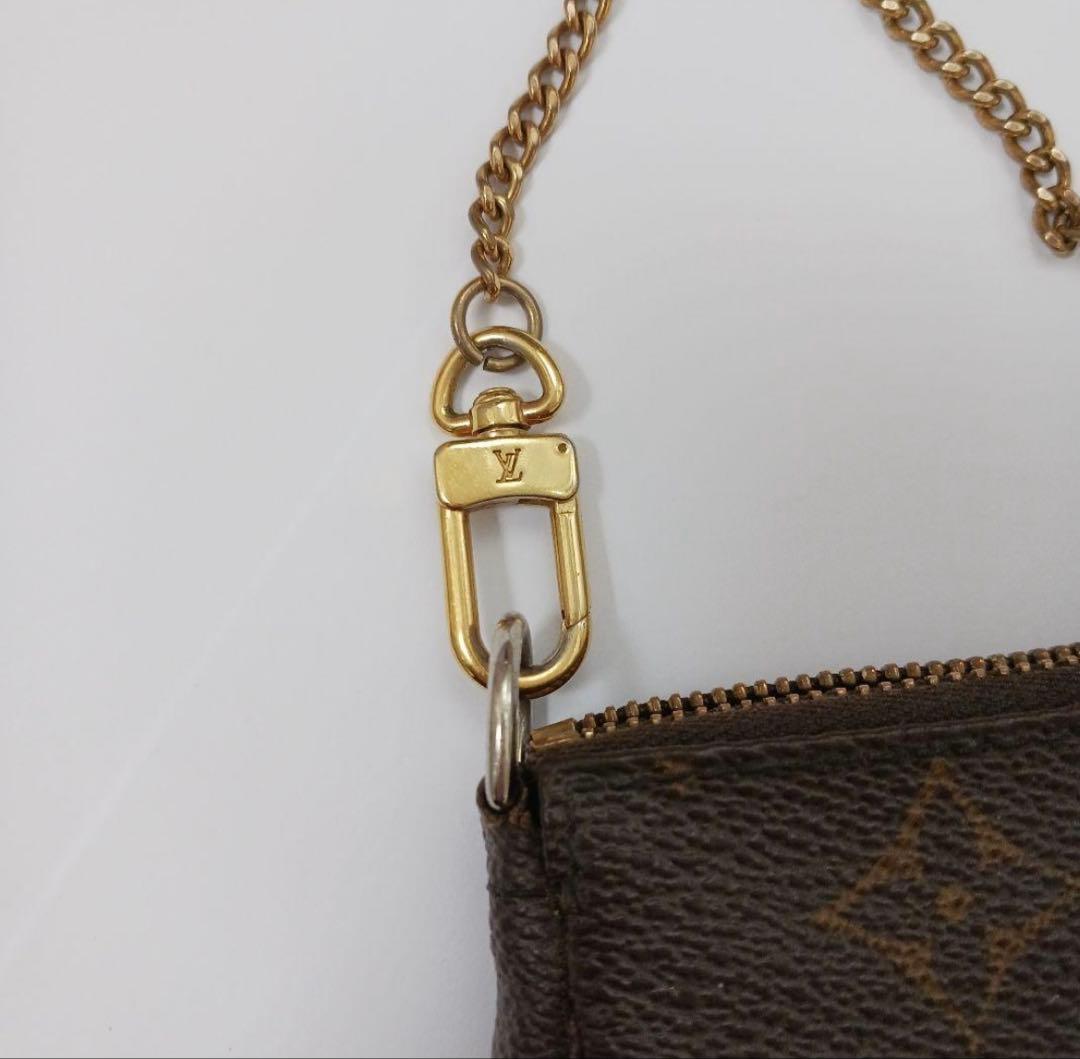 ルイヴィトン アクセソワール　ミニポシェット！