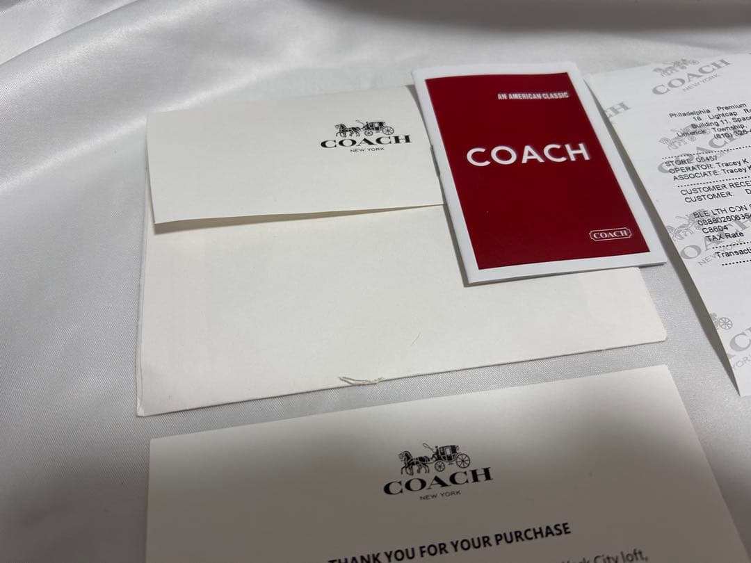 COACH ミニバックパック