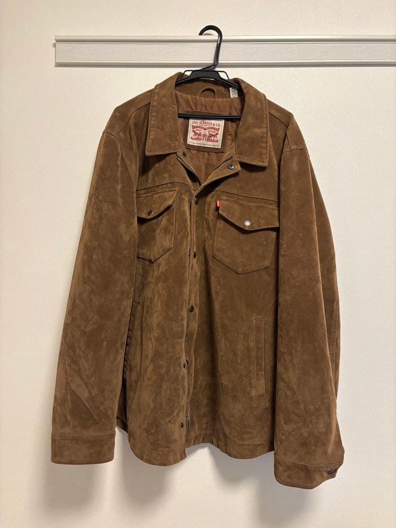 串*生様 Levi Strauss & Co. スエードジャケット XXL