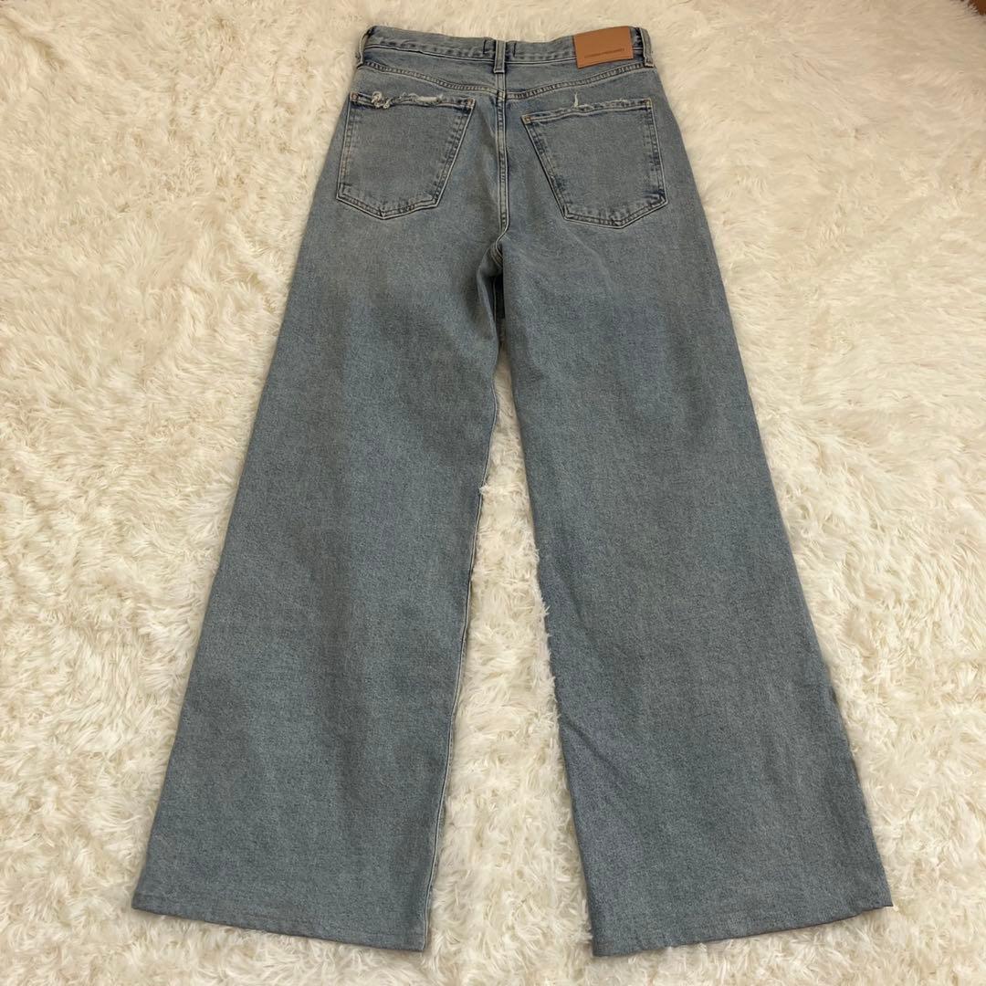 CITIZENS OF HUMANITY デニム 27 ワイドバギー ダメージ