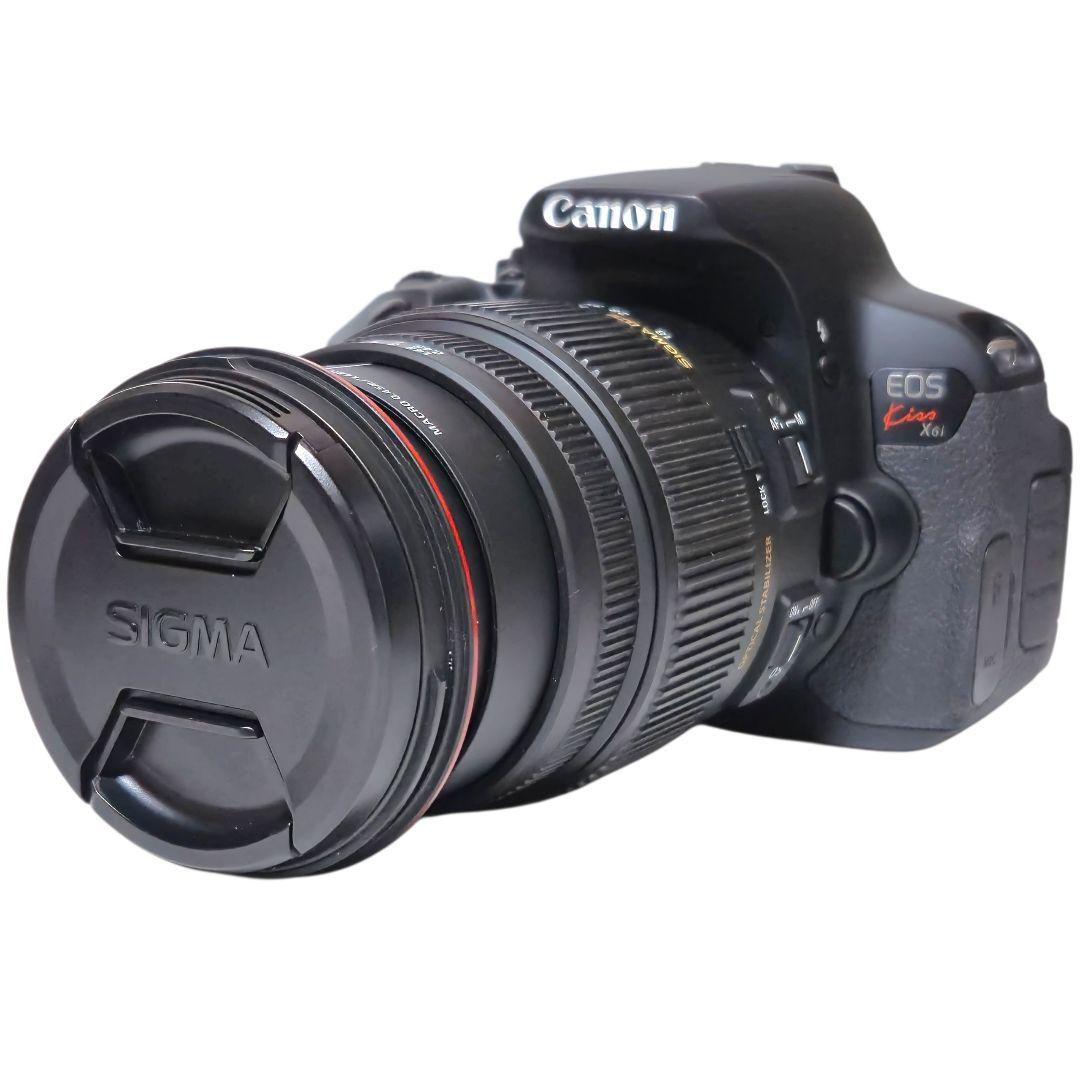 Canon EOS Kiss X6i 本体 SIGMA18-200レンズ