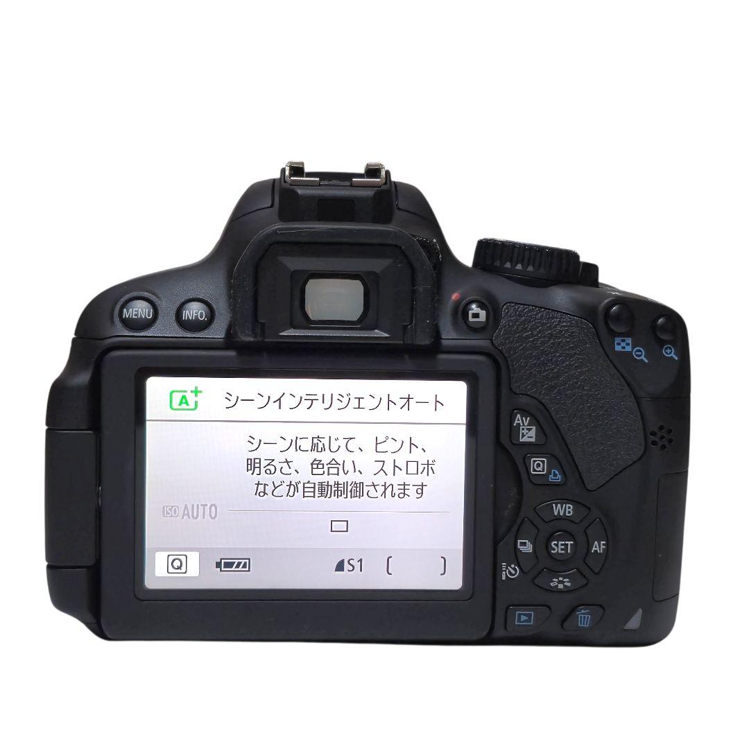 Canon EOS Kiss X6i 本体 SIGMA18-200レンズ