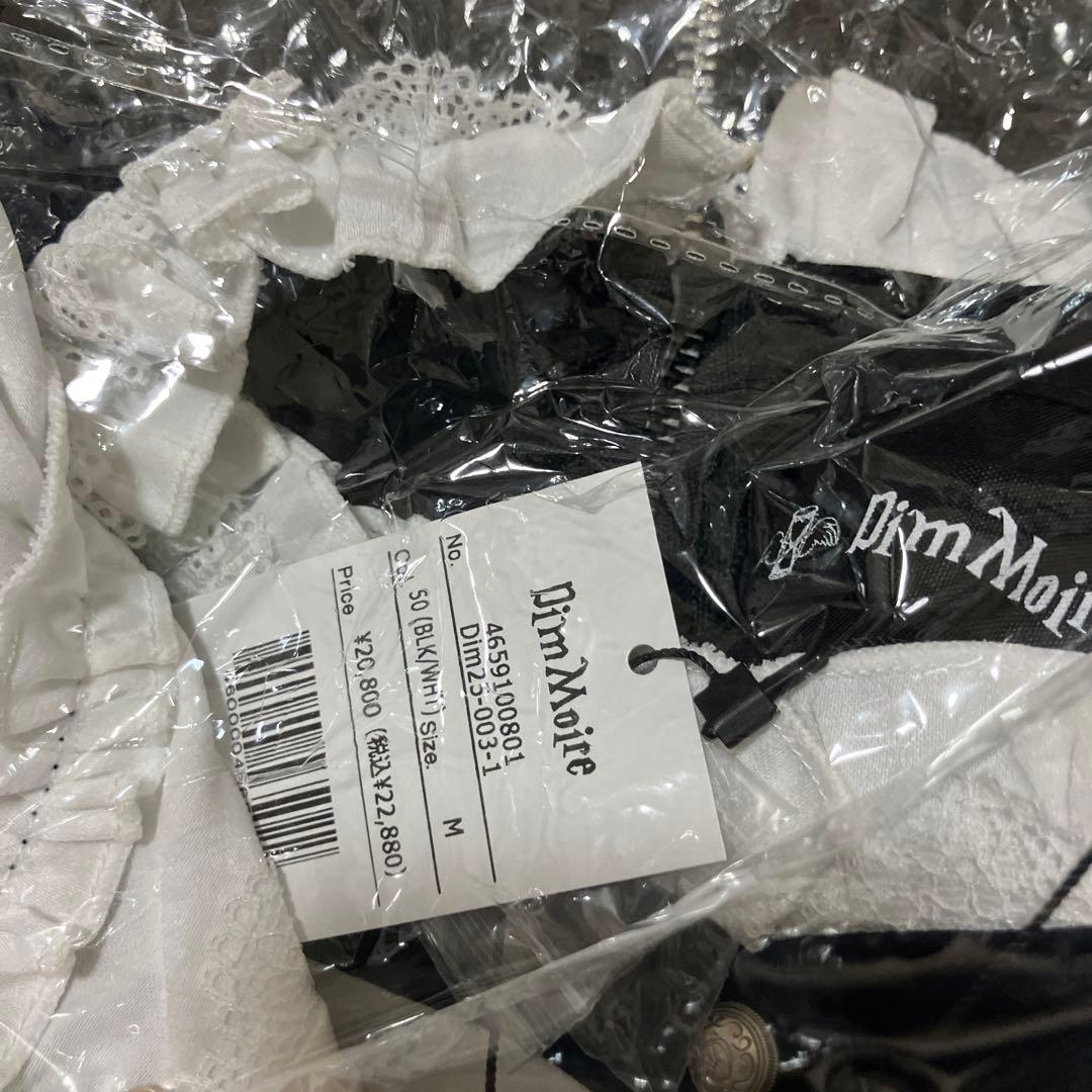 DimMoire フリルに埋もれて見る悪夢ドレス　Black&White