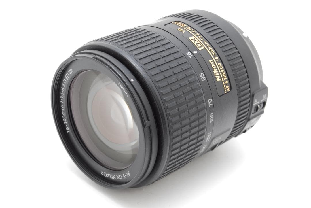 レンズ(ズーム) Nikon AF-S DX 18-300mm f/3.5-6.3 G L0166