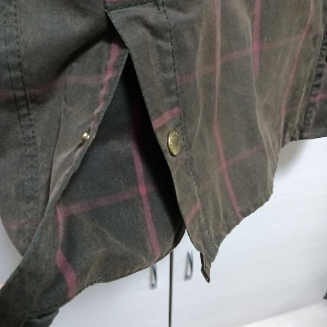 【Barbour】 SL BEDALE WINDOW PANE CHECK　36