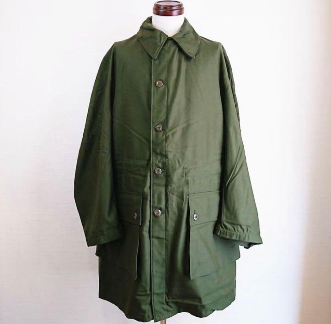 スウェーデン軍　m59 希少　C40 レア　フィールドコート　ライナー付き