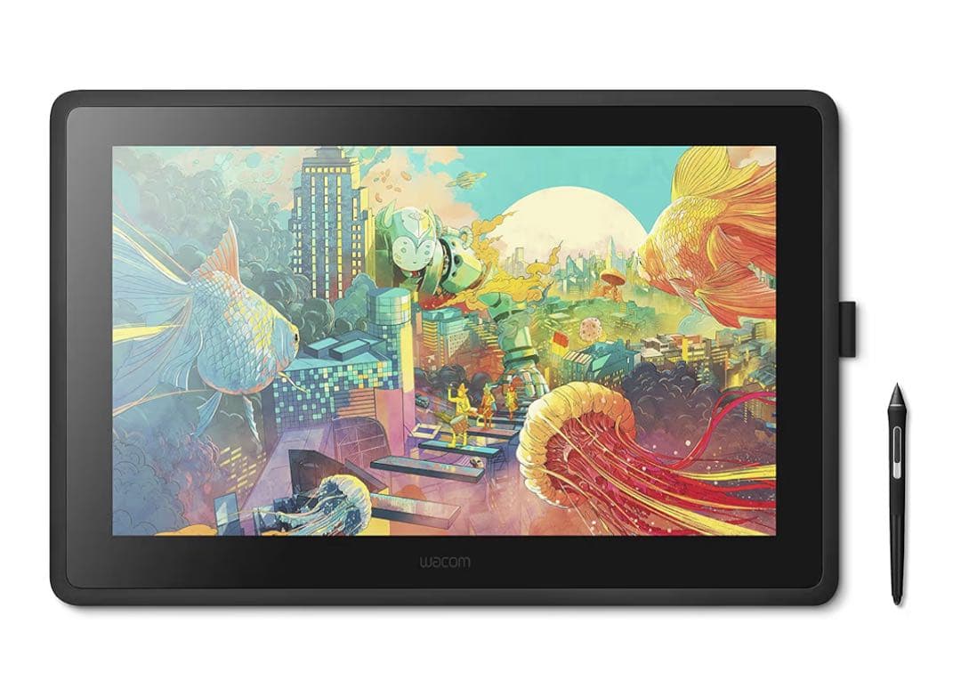 ワコム 液タブ Wacom Cintiq 22 FHD DTK2260K1D