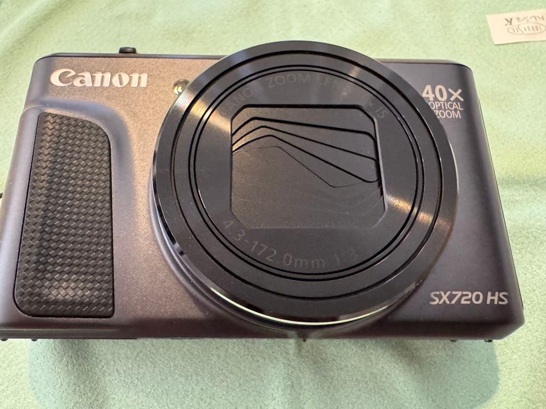 Canon SX720 HS 40倍ズーム